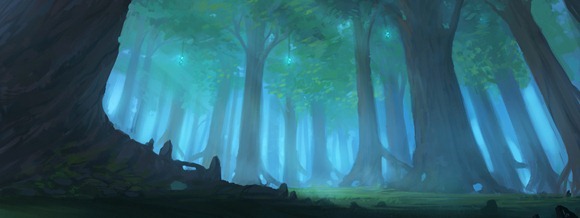 a_forest_by_blinck-d4yepov a_forest_by_blinck-d4yepov