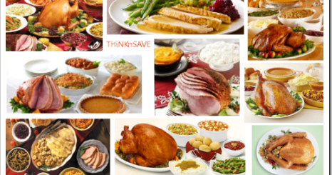 Where to Order Thanksgiving Dinner 2012 | Think 'n Save