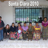 Actividades sanitarias en santa Clara. Abril 2010