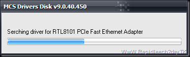 Loading MCS Drivers Disk v9.0.40.450 Full ENG-FR  2012