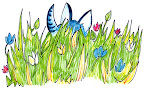 Rhino Hiding, by Michelle Layland