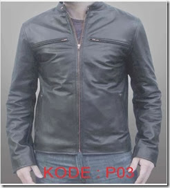 Jaket Kulit P03 Jaket Kulit P03