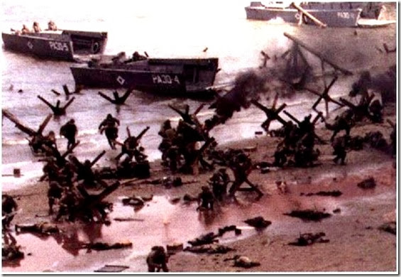 Normandy D-Day Beach