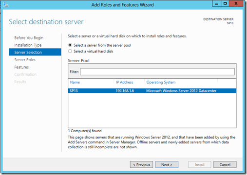 ServerPool ServerPool