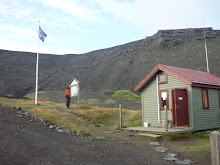 La cabine du Warden à Emstrur