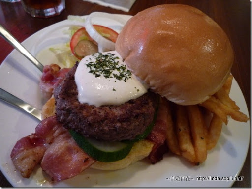 EVANS BURGER-藍紋起司堡 EVANS BURGER-藍紋起司堡