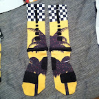 Matching Nike Basketball Elite Socks for LeBron 9 Miami Vice nike basketball elite lebron socks taxi 2 01 Matching Nike Basketball Elite Socks for LeBron 9 Miami Vice
