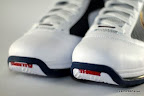 nike air max lebron 7 gr white navy 10 04 Nike Air Max LeBron VII (7)   White/Navy/Gold Sample Actual Photos