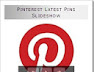 How To display Pinterest Latest Pins In A Slideshow