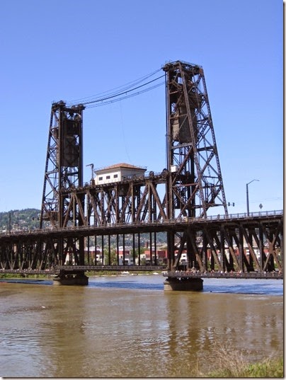 IMG_3273 Steel Bridge in Portland, Oregon on June 5, 2010