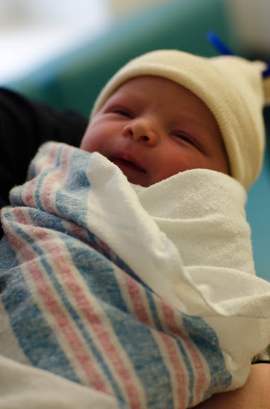 All swaddled up