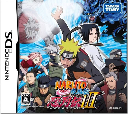 Download Naruto Shippuden Ninja Destiny 3 English NDS Games for PC