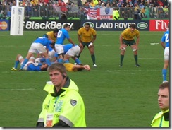 Australia v Italy 010