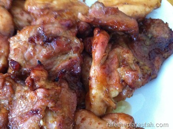 Asian BBQ chicken2
