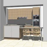 3d Design for Kitchen