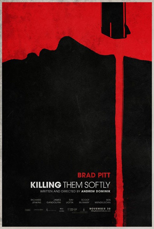 2012 legjobb poszterei 14 Killing Them Softly