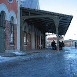 Europe - Sweden - Hudiksvall ice skating