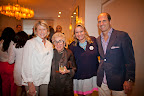 Martha, Sylvia Weinstock, Claudia Hanlin, and Peter Callahan