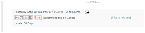 Pinke Post comments Pinke Post comments