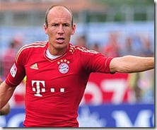 robben al milan