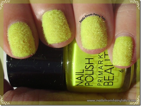 neon yellow flocking powder 3