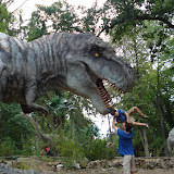 I finally had enough of Kai - fed him to the T Rex