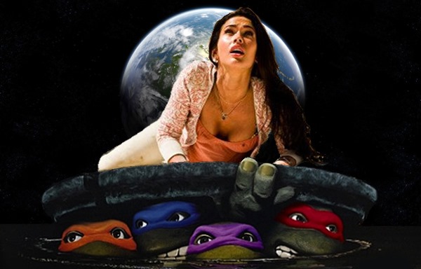Összezörrentek Megan Fox miatt a nindzsa teknőcök alkotói