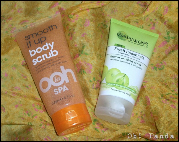 Superdrug Haul - Ooh La Spa and Garnier