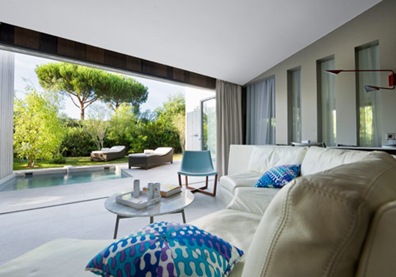 hotel sezz interior design tropical modern decor st. tropez