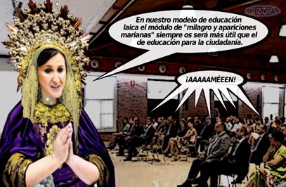 Curso milagros virgen