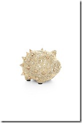 BCBG Gold Studded Piggy Bank