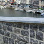9 - Couvre-Murs sur mur en moellons