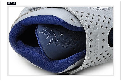 Detailed Look at Nike Soldier 5 in White/Navy/Grey nike air max soldier 5 gr white navy grey 3 03 Detailed Look at Nike Soldier 5 in White/Navy/Grey
