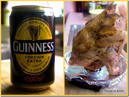 Guinness Beer Can Chicken