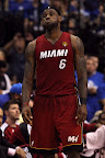 lebron james nba 110607 mia at dal 20 game 4 LeBron, Miami Choke up as Dallas Evens up the Finals Behind Dirk