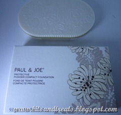 paul and joe protective foundation, by bitsandtreats