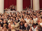 Tchaikovsky Violin Competition, St. Petersburg 2011