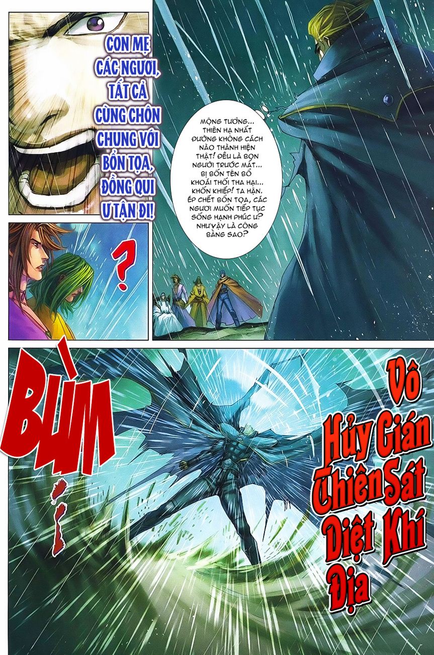 Tứ đại danh bổ Chap 371 - Truyen.Chap.VN