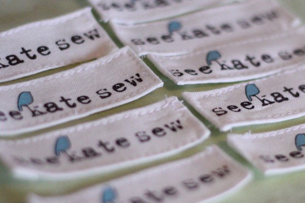 clothing labels tutorial