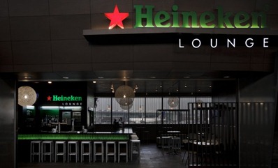 Heineken lounge newark new jersey interior design 