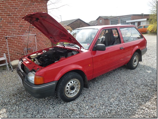 Ford Escort årgang 1988 Ford Escort årgang 1988