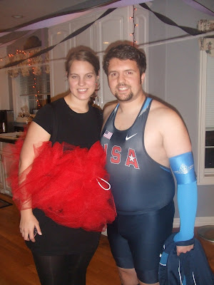 Out of Shape Track Star