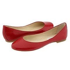 red shoes