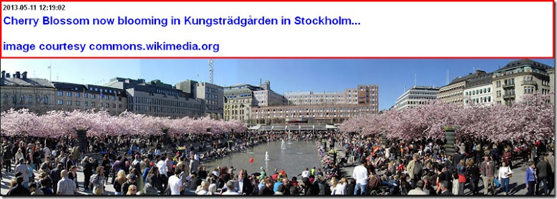 kungsträdgården Sthlm