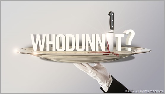 WHODUNNIT? on ABC is just like one of those murder mysetry parties you or your friends have thrown...except it's good. WHODUNNIT? on ABC is just like one of those murder mysetry parties you or your friends have thrown...except it's good.