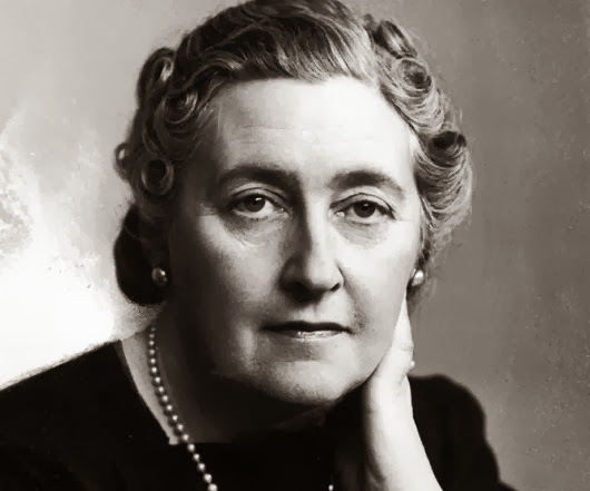 Portrait of mystery novelist Agatha Christie. (Photo by Time Life Pictures/Pix Inc./Time Life Pictures/Getty Images) Portrait of mystery novelist Agatha Christie. (Photo by Time Life Pictures/Pix Inc./Time Life Pictures/Getty Images)