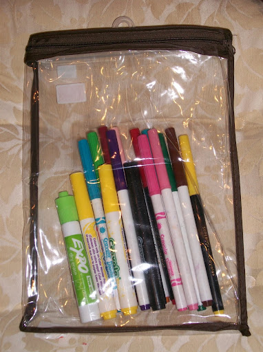 Use as an arts and crafts organizer and always know what you have on hand!