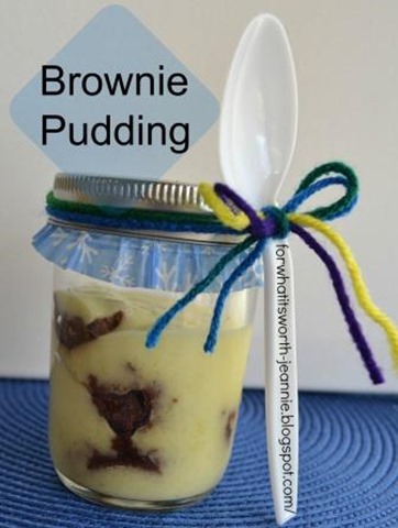 Brownie-Pudding-in-a-jar
