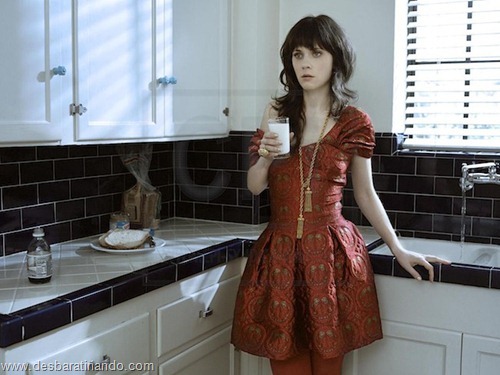 Zooey Deschanel linda sensual sexy sedutora desbaratinando (52)