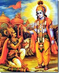[Krishna and Arjuna]